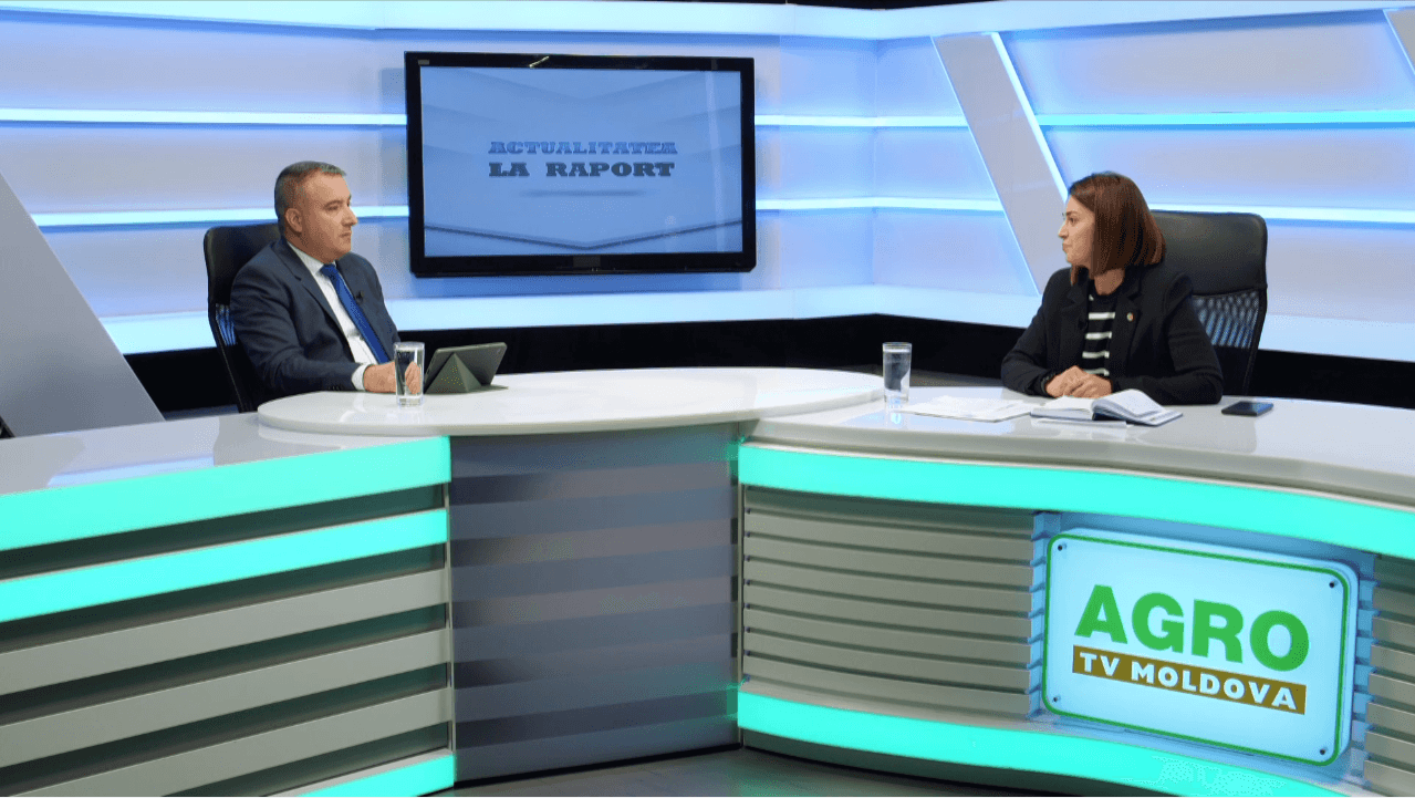 Ludmila Catlabuga, ministra Agriculturii: „Nu-mi place sistemul bancar de la noi din țară, mai ales în raport cu agricultorii.”