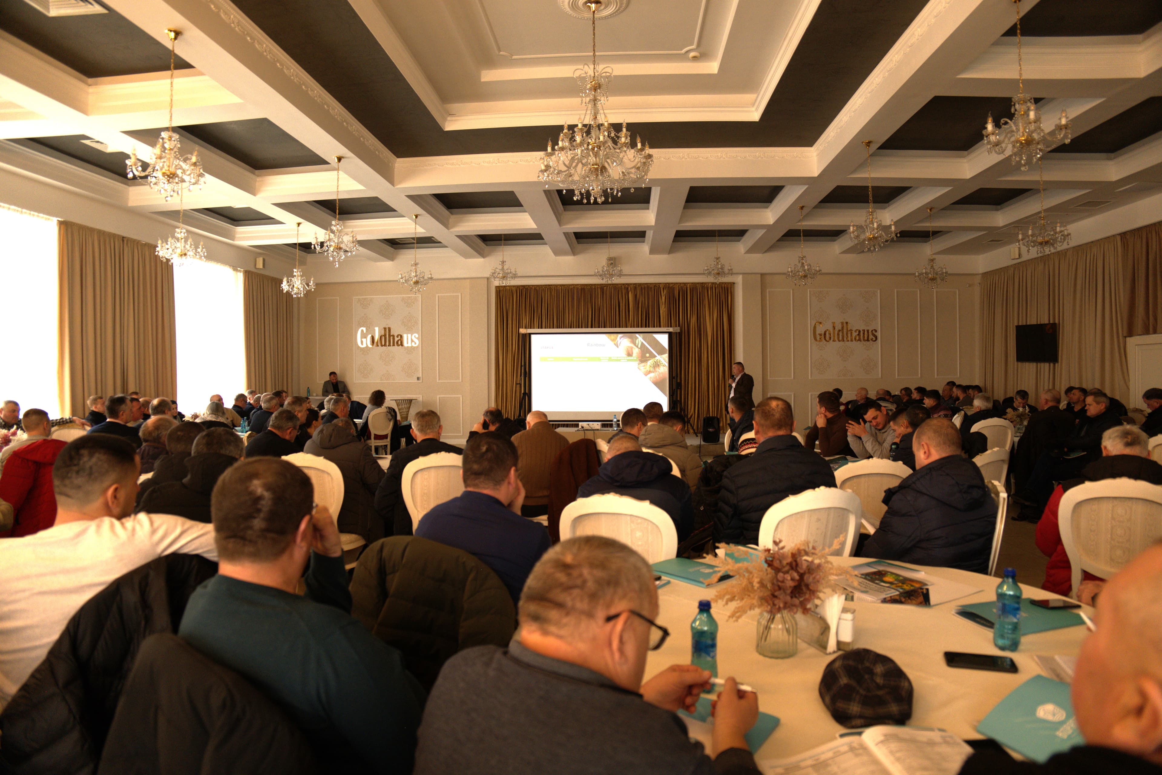 Compania „Bioprotect” a lansat pe piață produse noi marca „Rainbow”, în cadrul unui seminar regional de la Bălți
