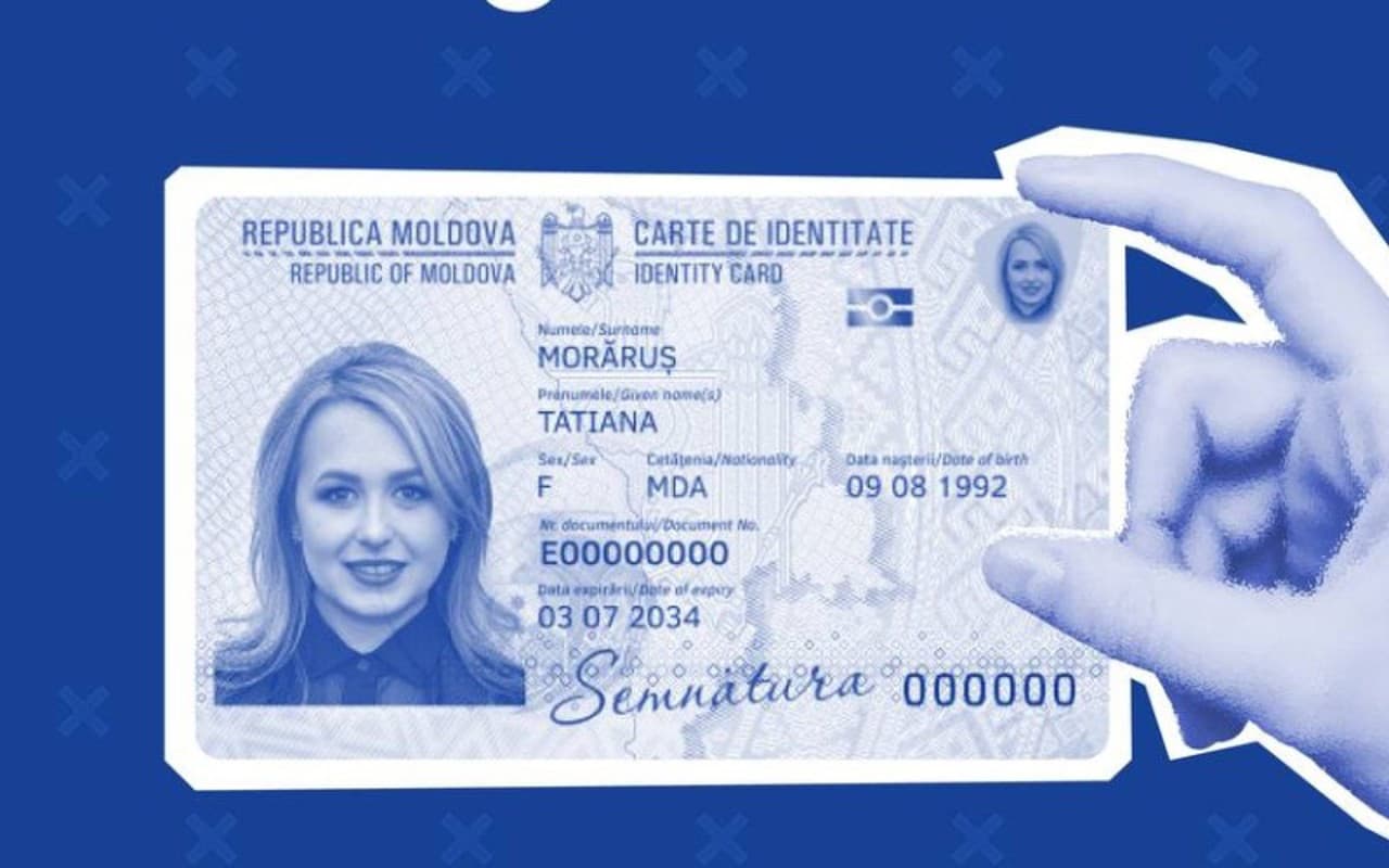 Guvernul oferă gratuit 1 milion de cărți de identitate de model european