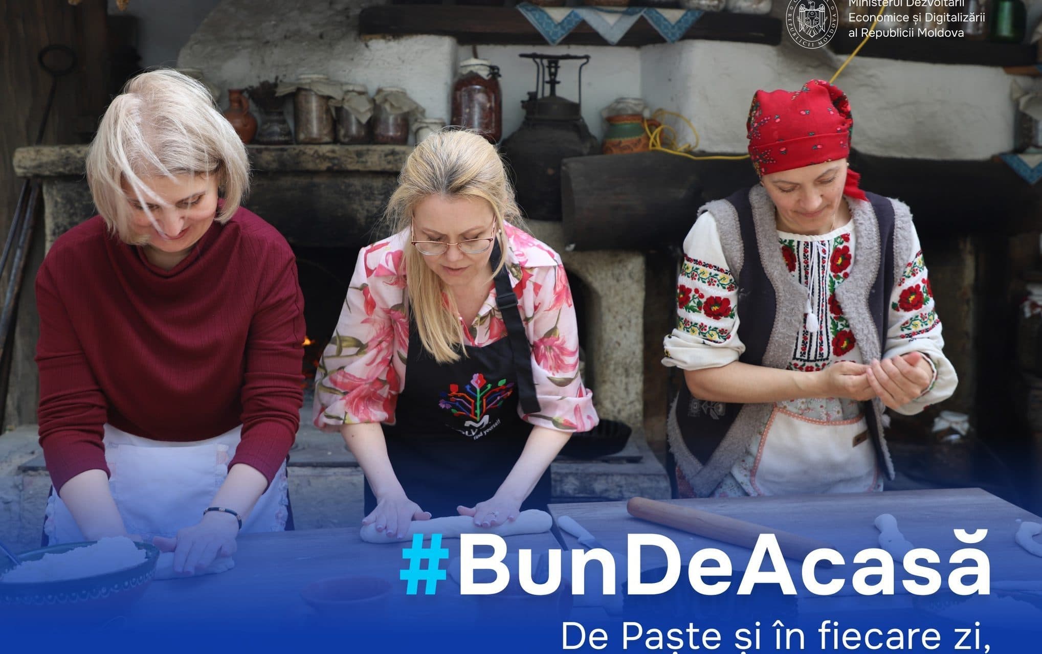 Campania „#BunDeAcasă” – Promovarea producătorilor locali și a tradițiilor moldovenești