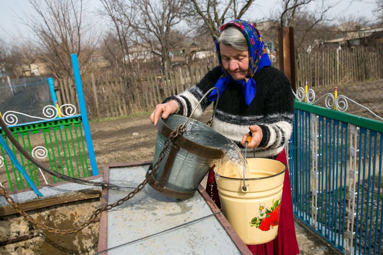 ANSP: Apa din Roșcani nu este afectată de focarul de pestă porcină