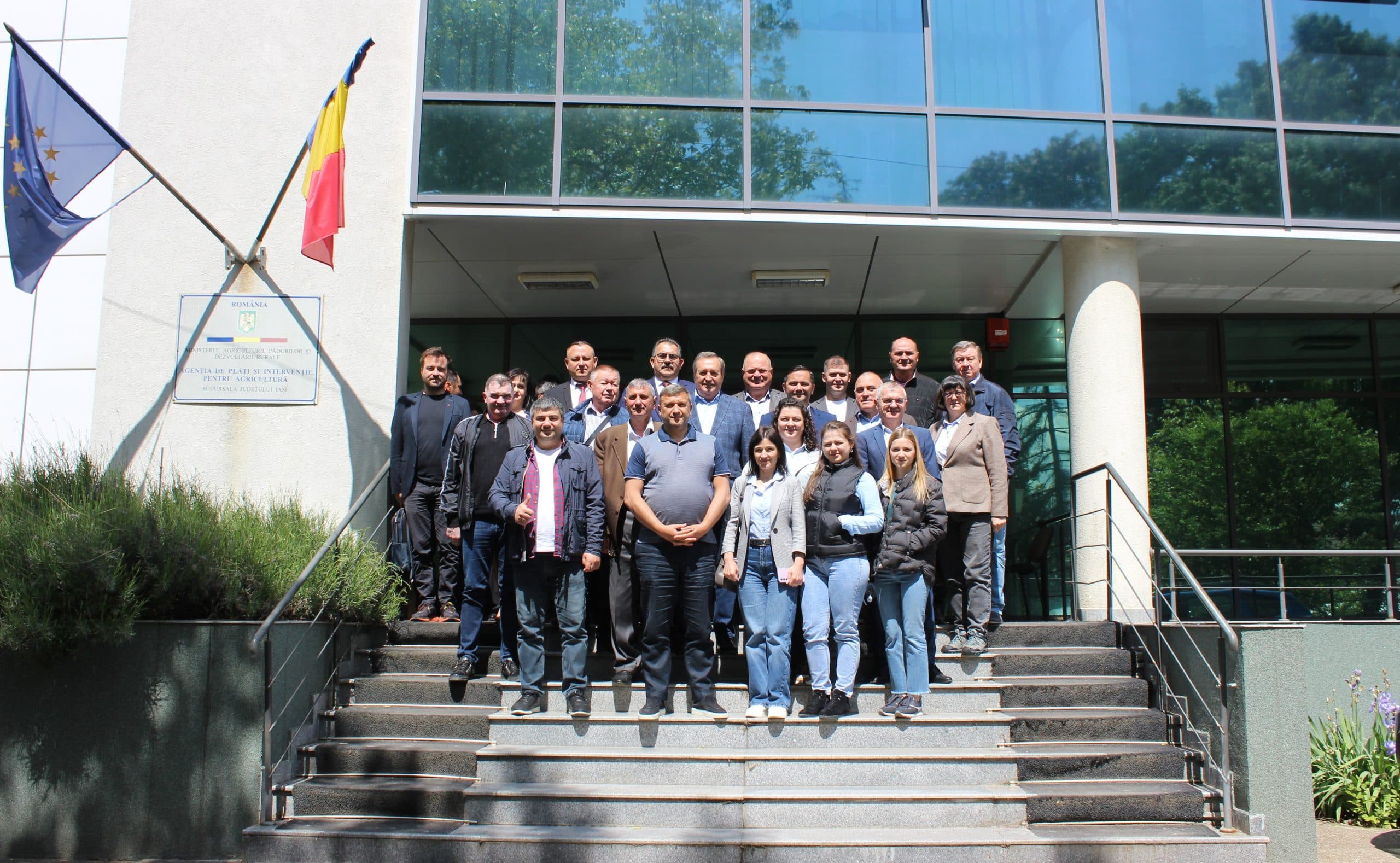 Moldova Fruct, în vizită de lucru la Iași și Bacău pentru schimb de experiență în domeniul agricol