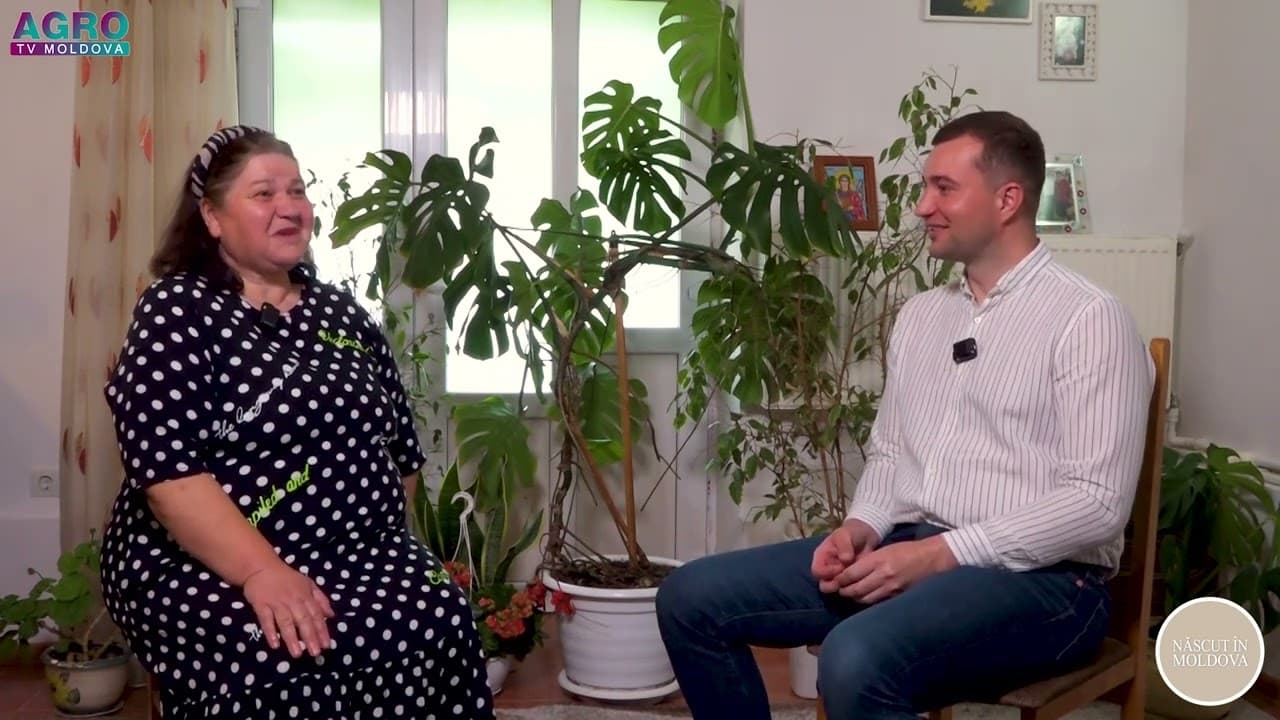 Opt copii, doi părinți și o lecție de viață – familia Musteață