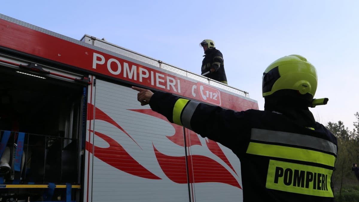 Două persoane au suferit arsuri din cauza neglijenței
