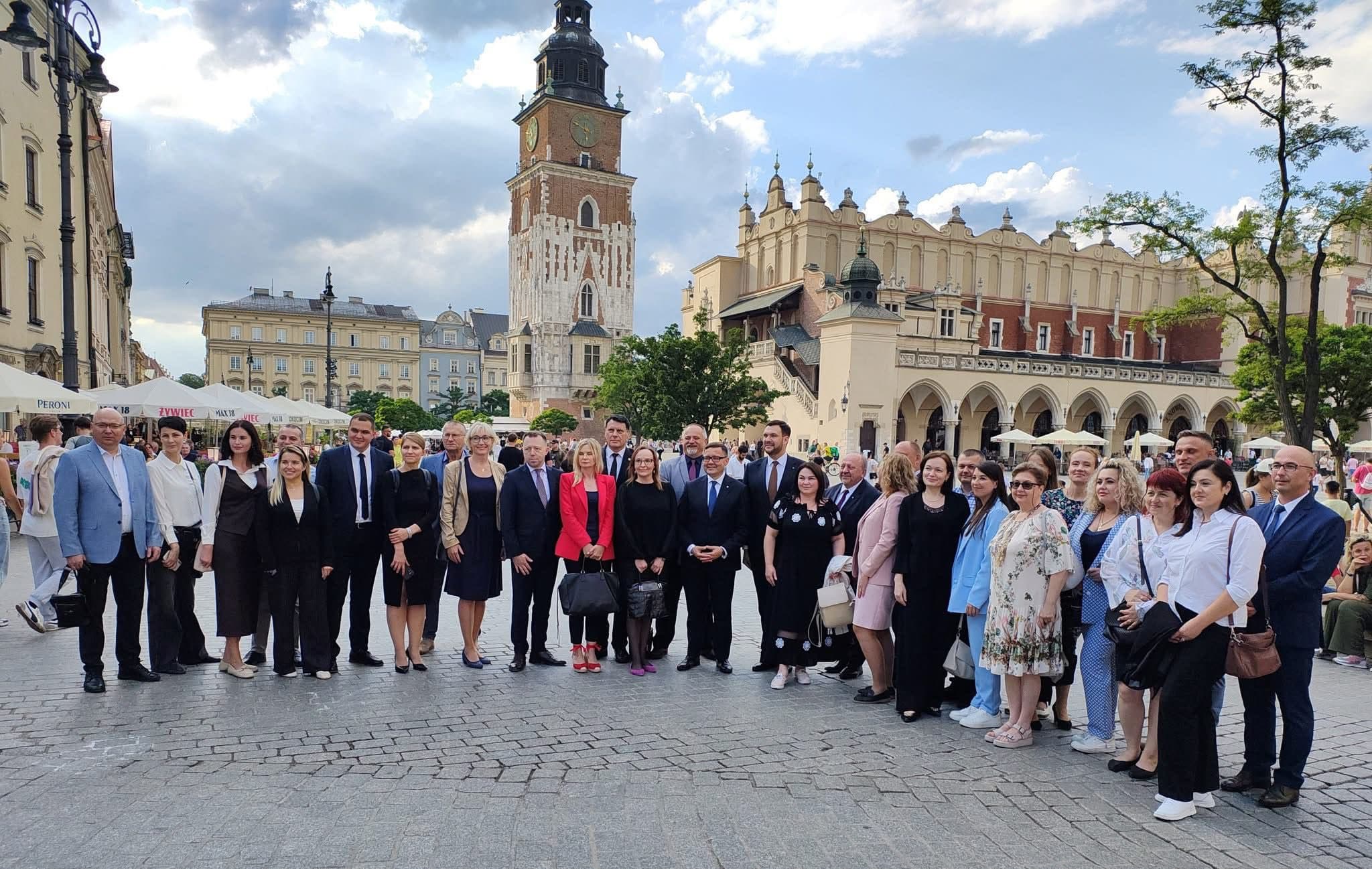 Reprezentanții MAIA au participat la școala de vară din Polonia