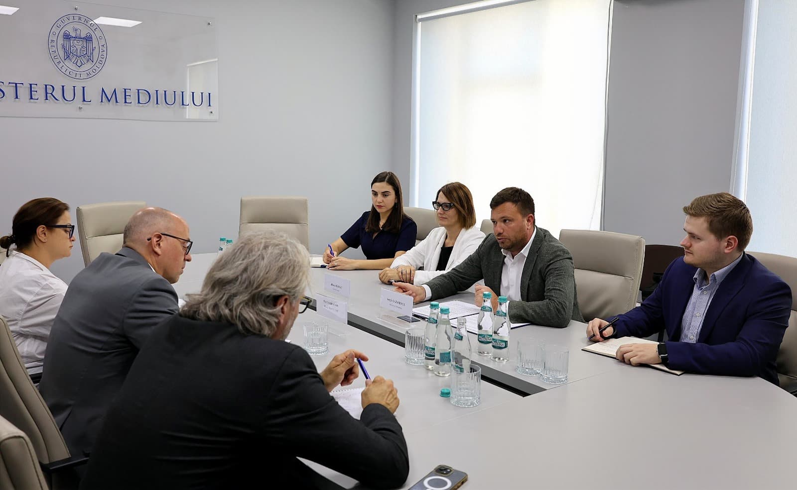 Mai multe proiecte de mediu au fost dicutate cu noul manager de țară al Băncii Mondiale