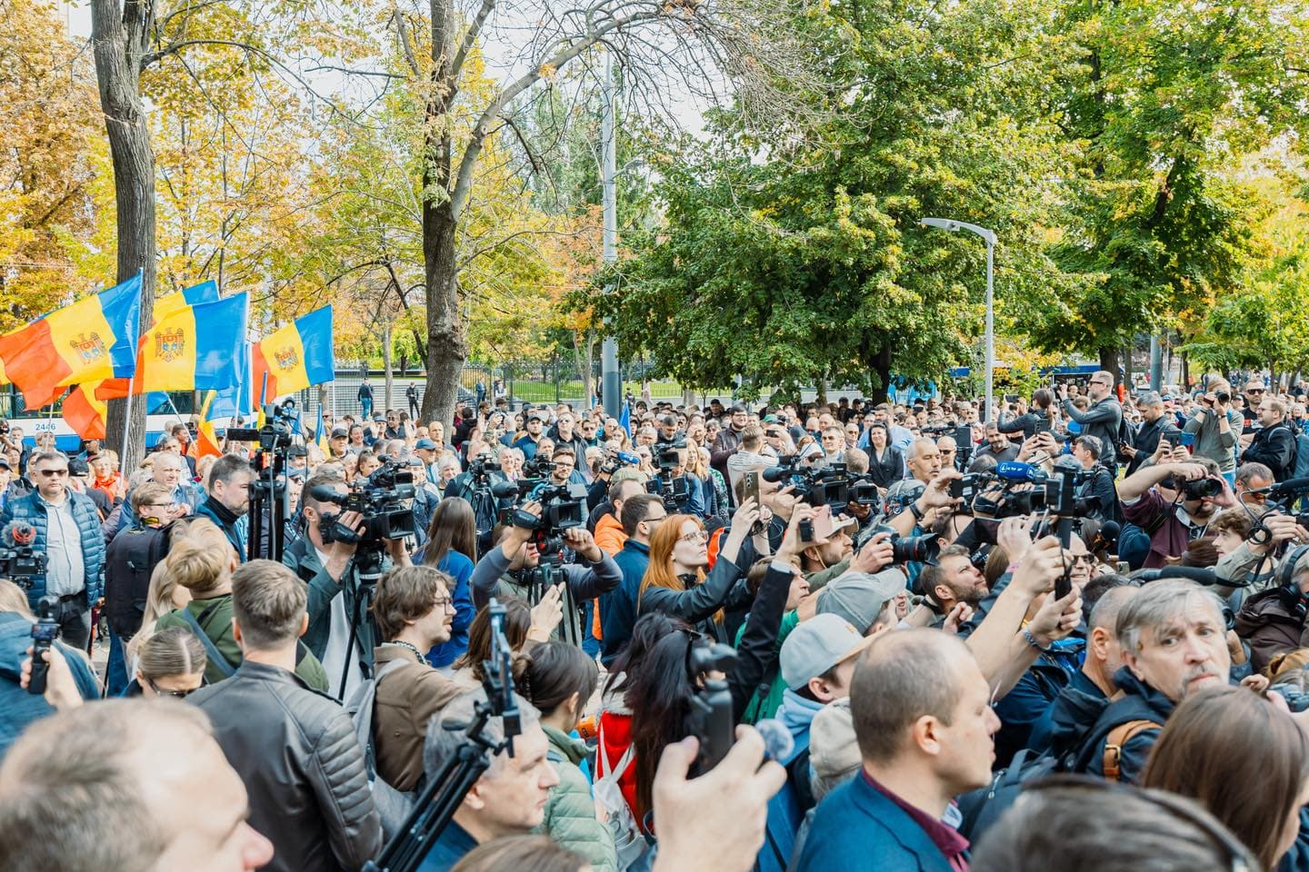 Blocul „Patriotic” nu recunoaște alegerile