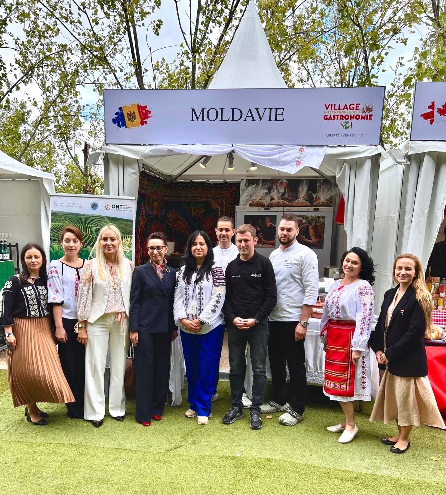 Republica Moldova la Festivalul Internațional al Gastronomiei din Paris – 2025