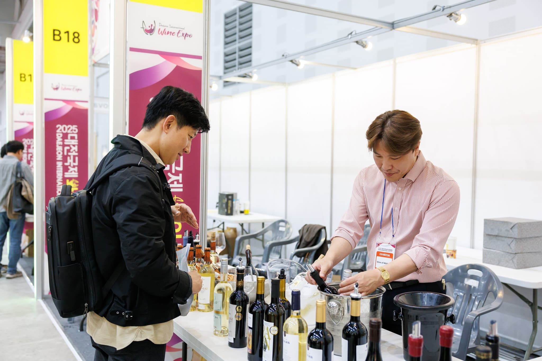 Vinurile Moldovei cuceresc Asia: Succes la Daejeon International Wine Expo 2025