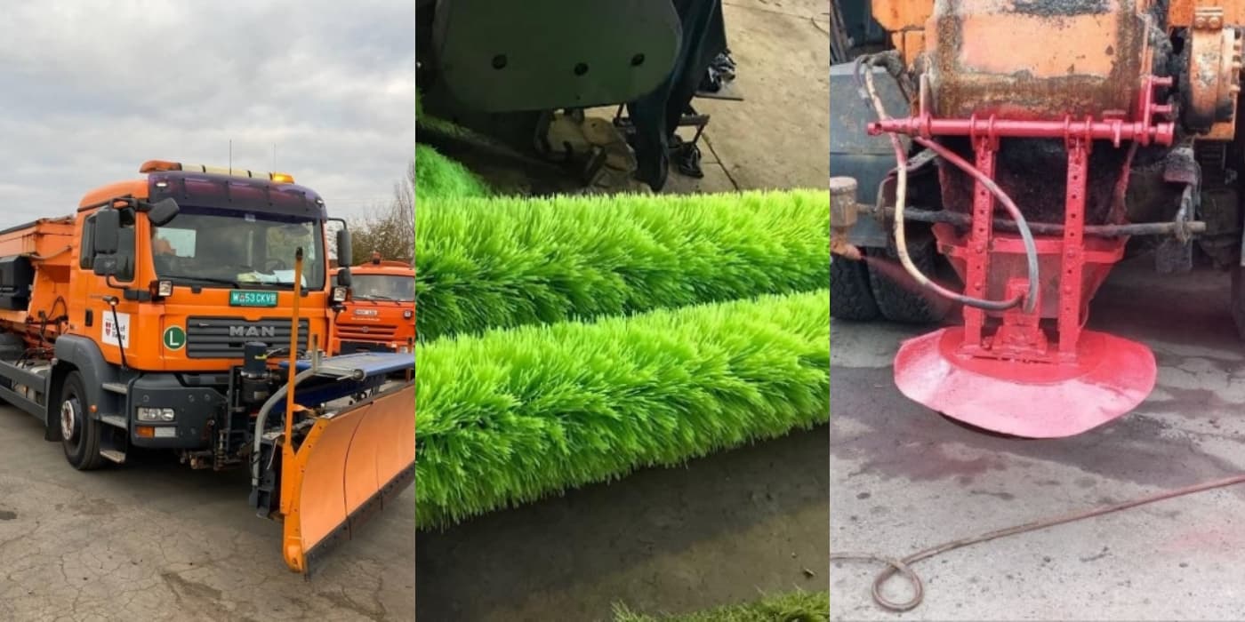 Pregătiri pentru iarnă: Peste 1000 de tone de material antiderapant și zeci de autospeciale pregătite pentru deszăpezirea drumurilor