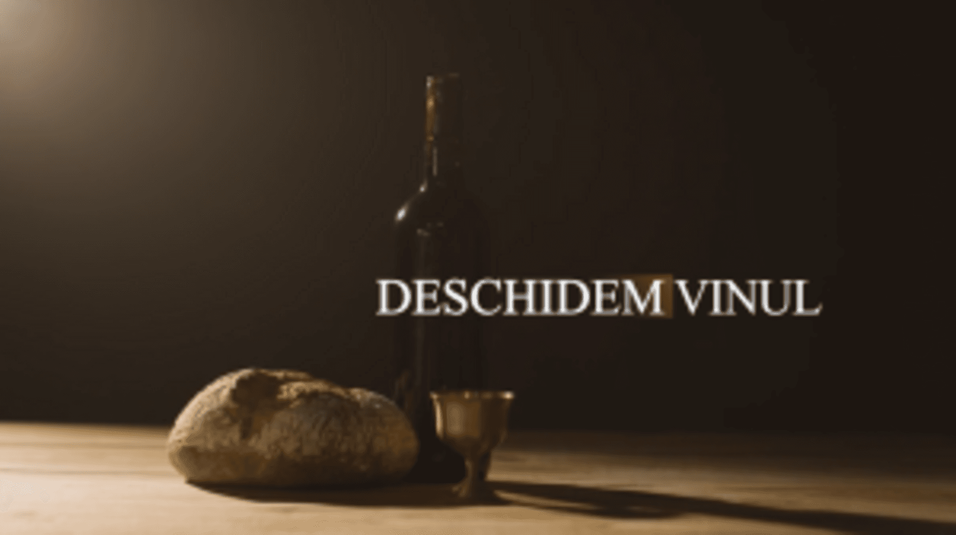 Deschidem vinu 01.11.2025