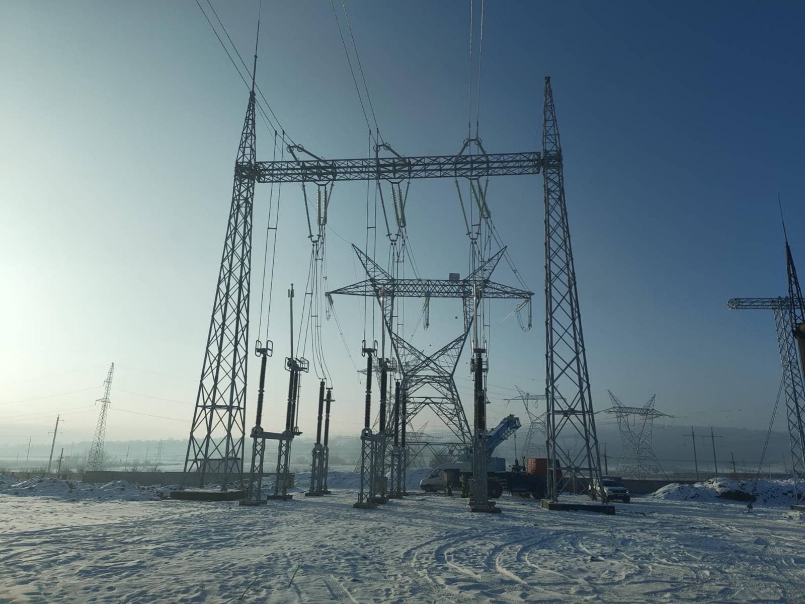 Primele teste pe Linia Electrică Aeriană Vulcănești–Chișinău, realizate cu succes