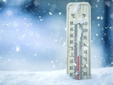 Cer noros și temperaturi scăzute