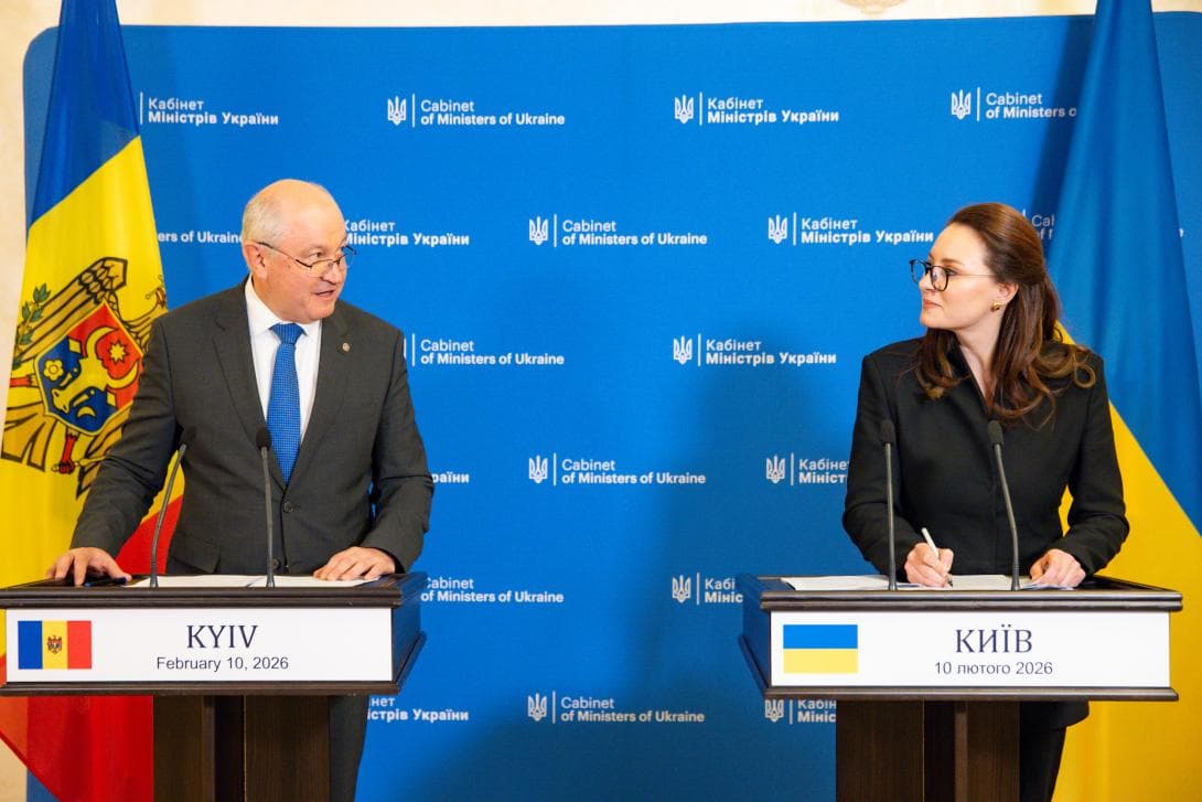 Republica Moldova și Ucraina aprofundează cooperarea strategică pentru integrarea europeană și securitatea energetică