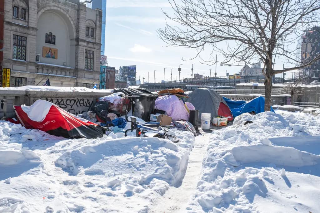 Valul de ger ucigaș din New York: 16 decese, 13 cauzate de hipotermie