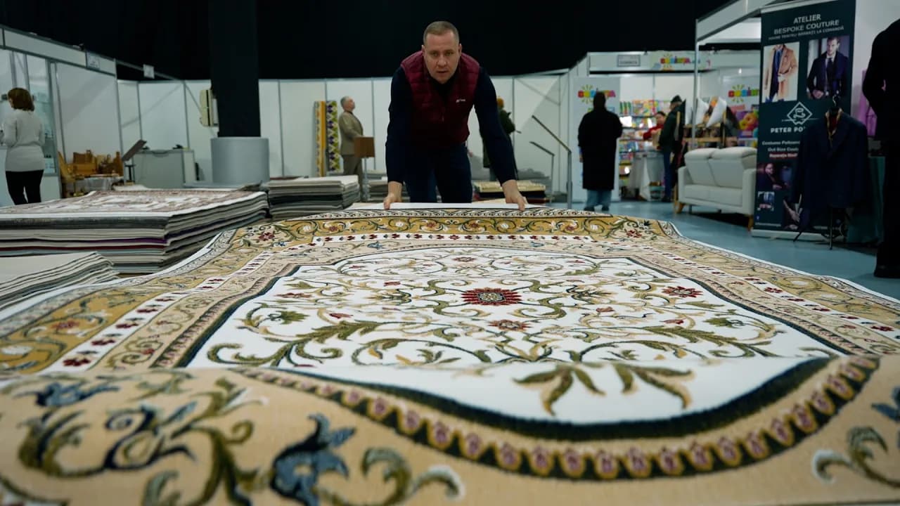 Reduceri fierbinți la Moldexpo – „Floare Carpet” merităm tot ce este mai bun!