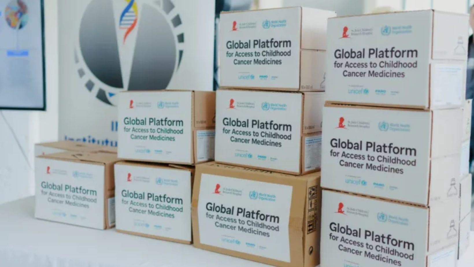 Moldova a primit medicamente gratuite pentru tratamentul cancerului pediatric