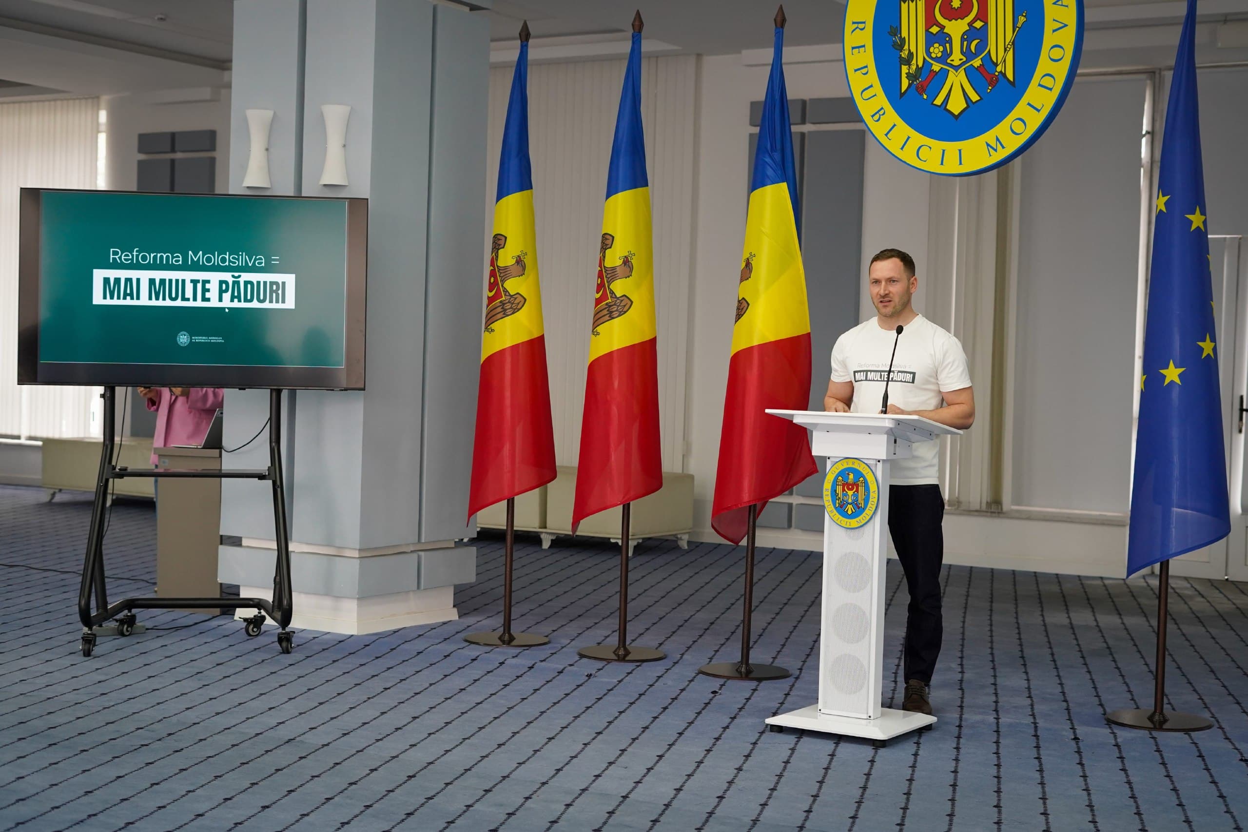 Reforma „Moldsilva”: 19 întreprinderi silvice se unesc într-una singură