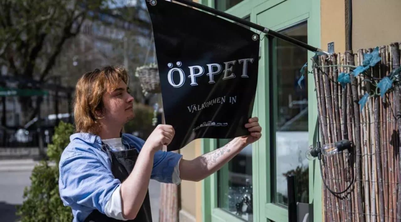 O cafenea din Stockholm, administrată de inteligența artificială