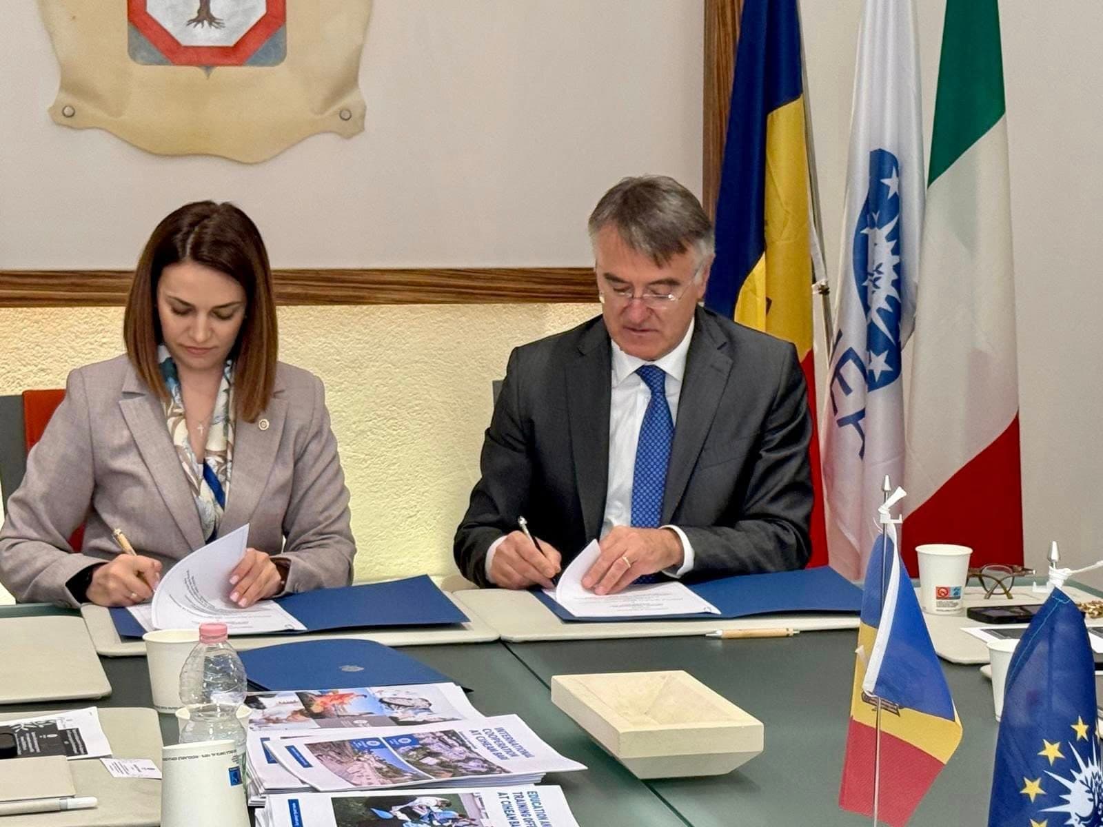 Republica Moldova va primi ajutor financiar de patru milioane de euro din partea Italiei
