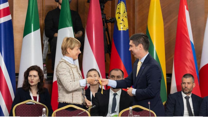 Monaco a preluat președinția Comitetului de Miniștri al Consiliului Europei