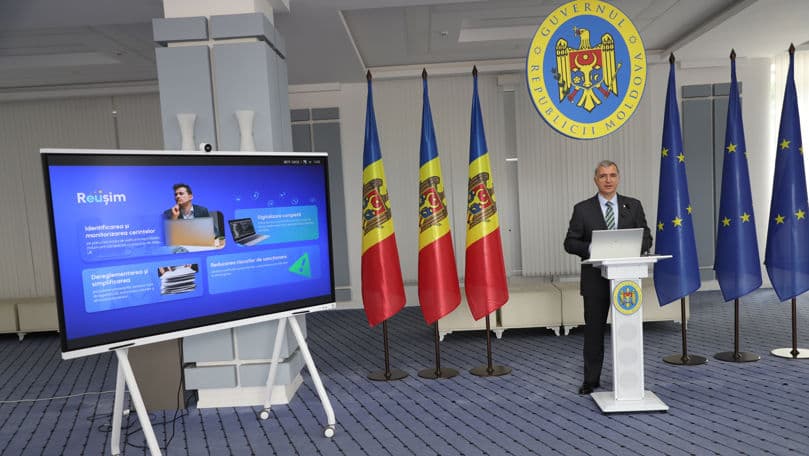Guvernul lansează programul „Reușim” pentru sprijinirea economiei și integrarea europeană