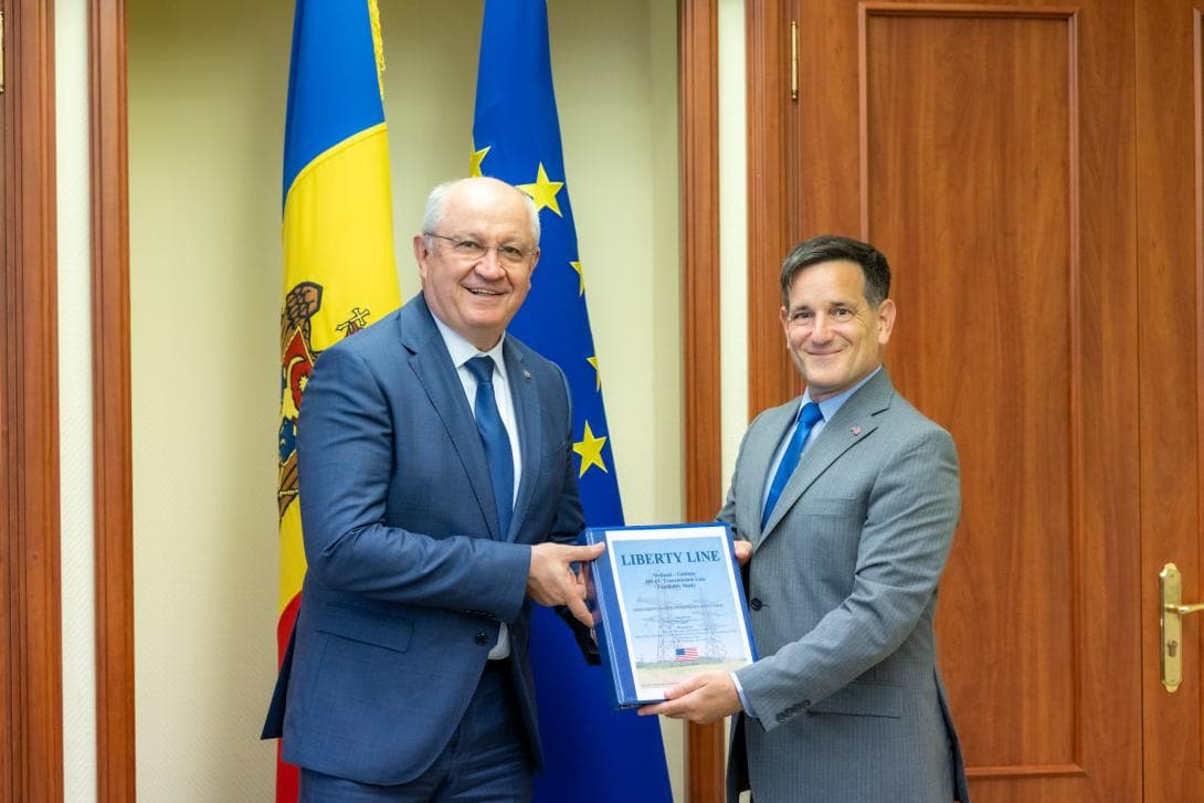 Studiul de fezabilitate pentru „Liberty Line” a fost finalizat. Moldova face un nou pas spre independența energetică