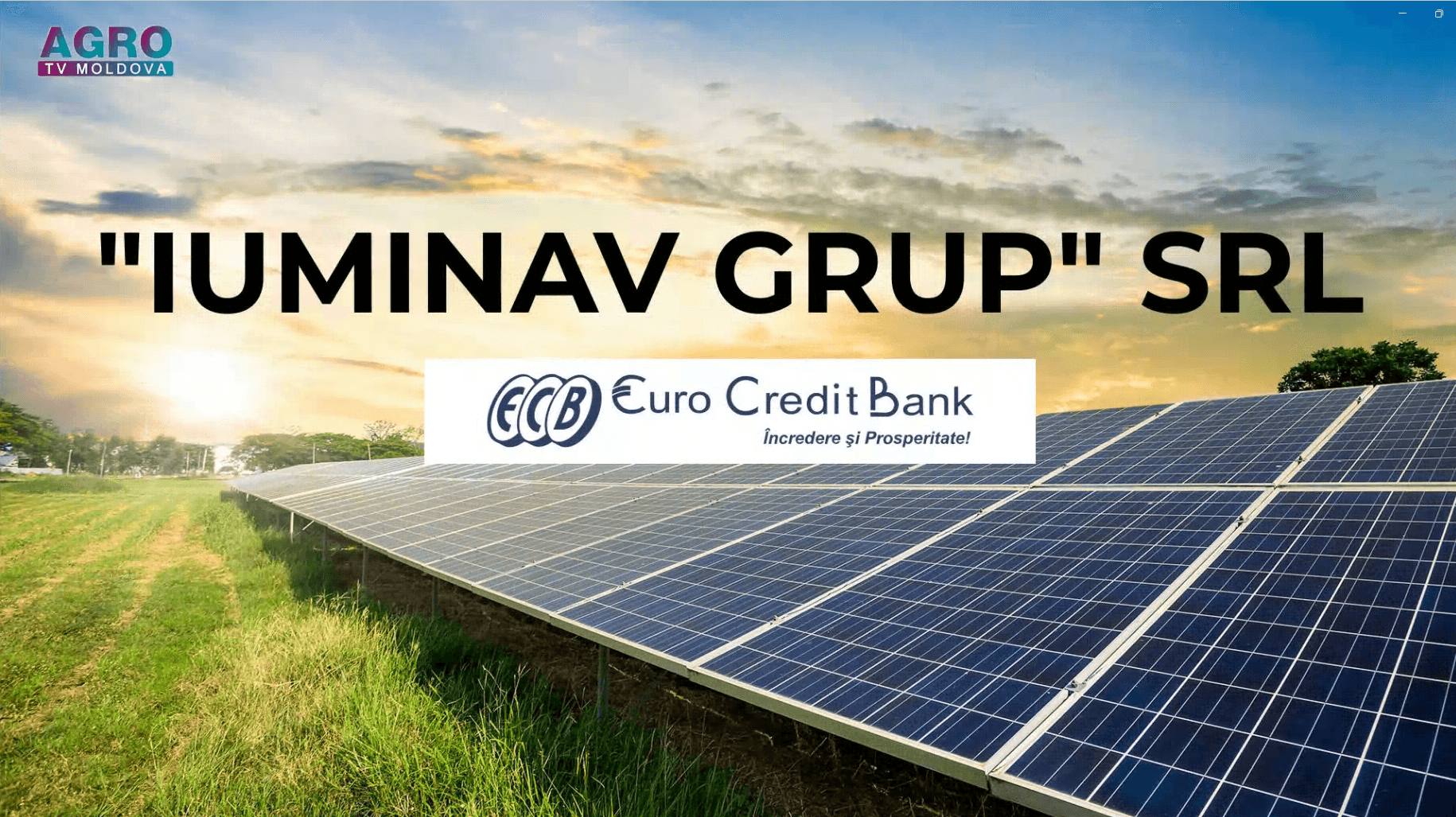 „IUMINAV GRUP” S.R.L. și EuroCreditBank – un parteneriat pentru viitor