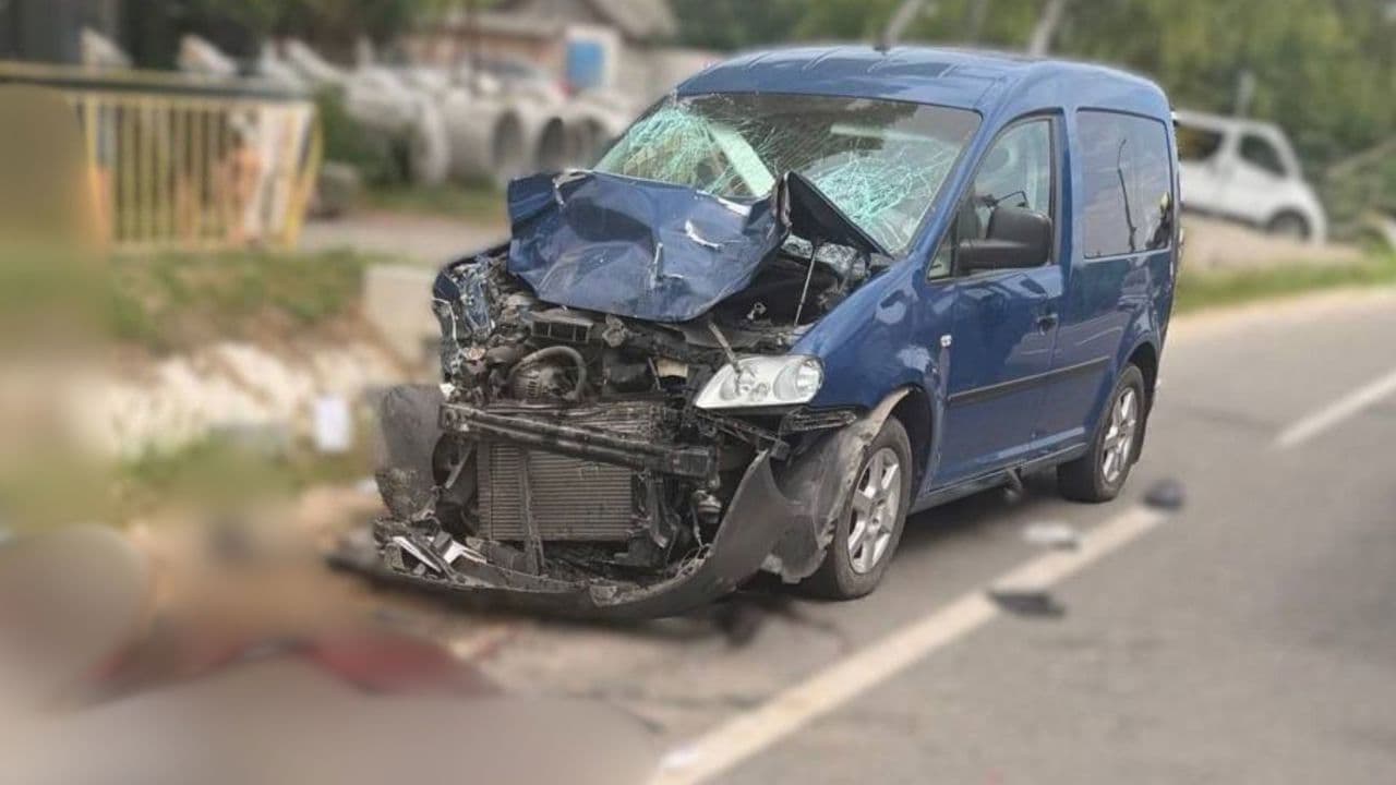 Doi polițiști au murit după un accident cumplit la Sângerei