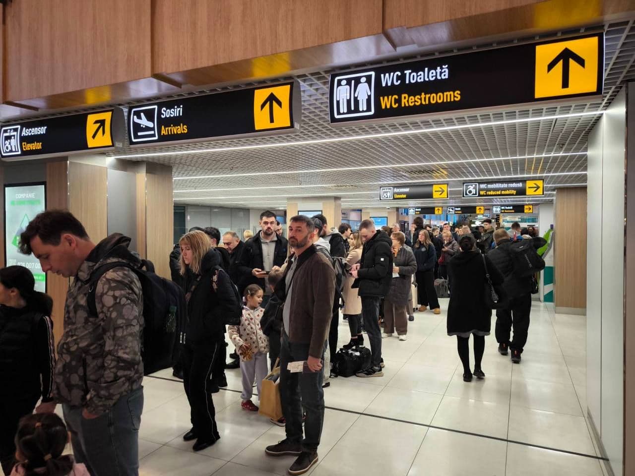 Peste 538 de mii de călători au tranzitat Aeroportul Internațional Chișinău
