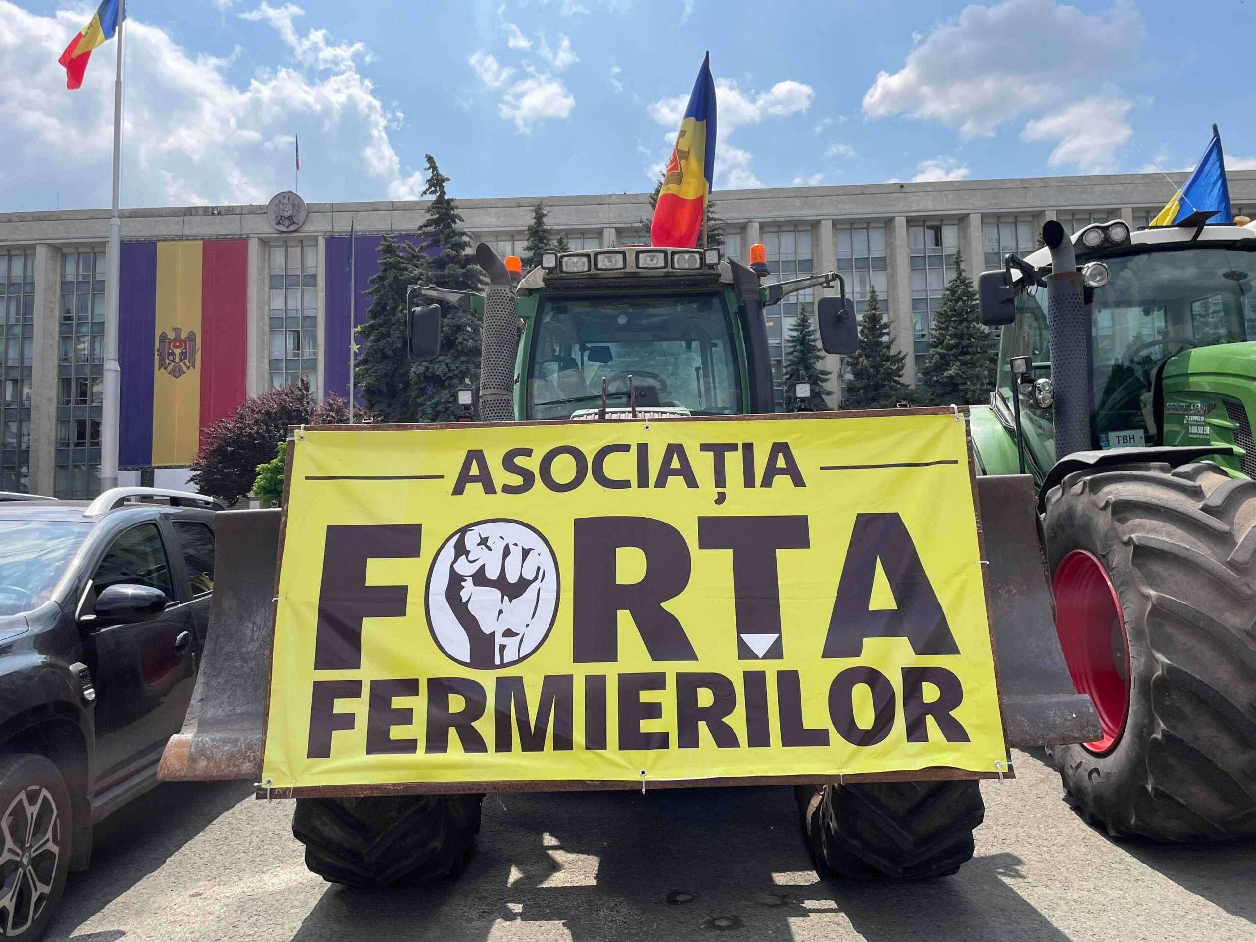 Fermierii din Rezina se alătură protestelor din 12 iunie