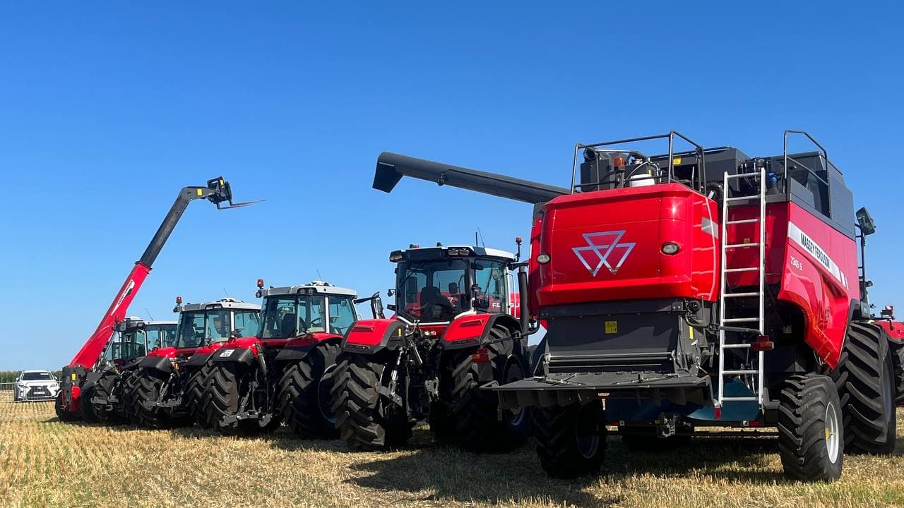Cele mai noi utilaje agricole, prezentate la TehAgroFest