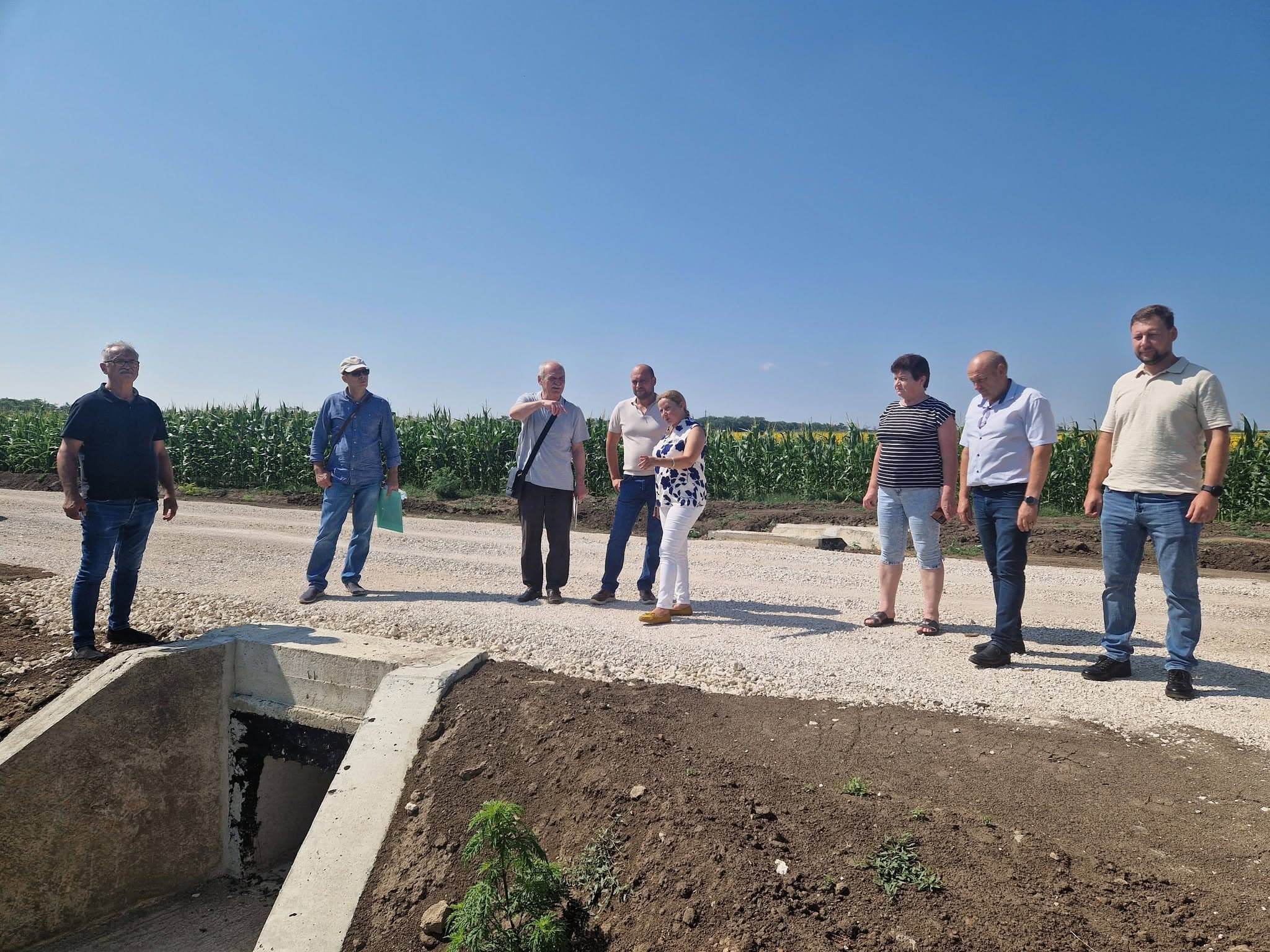 Un nou drum agricol pentru fermierii din Telița