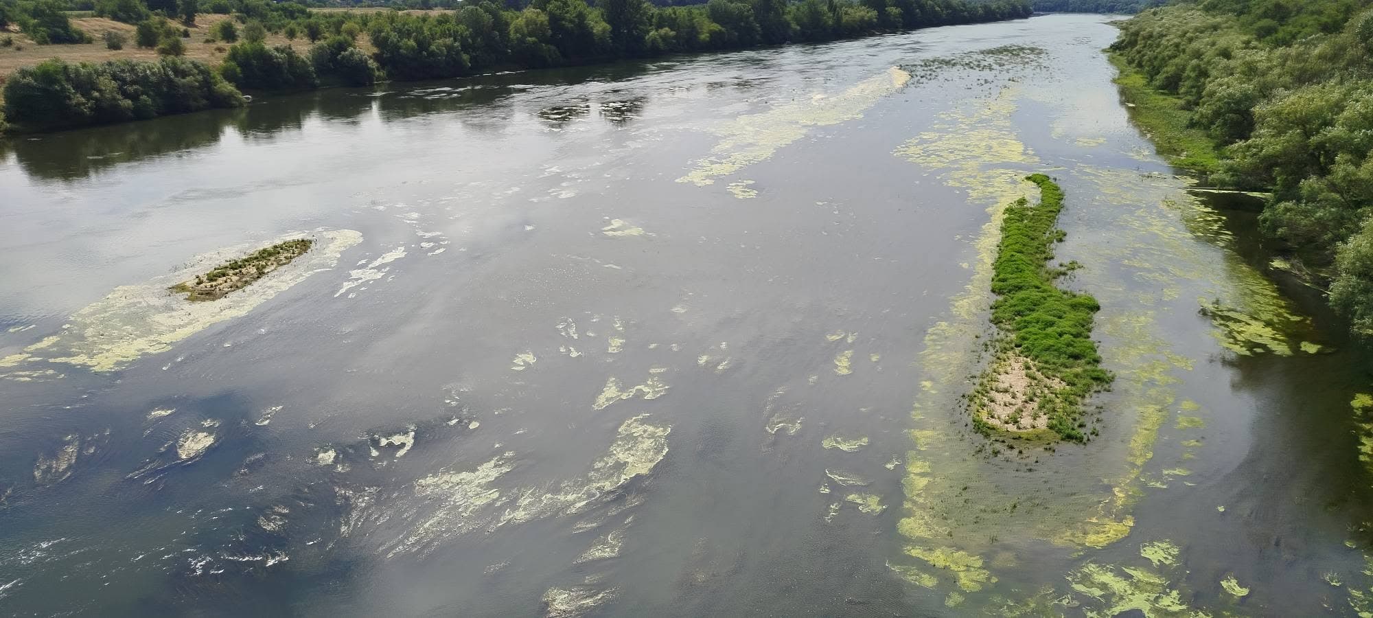 Criză pe Nistru: rezervele de apă, aproape epuizate