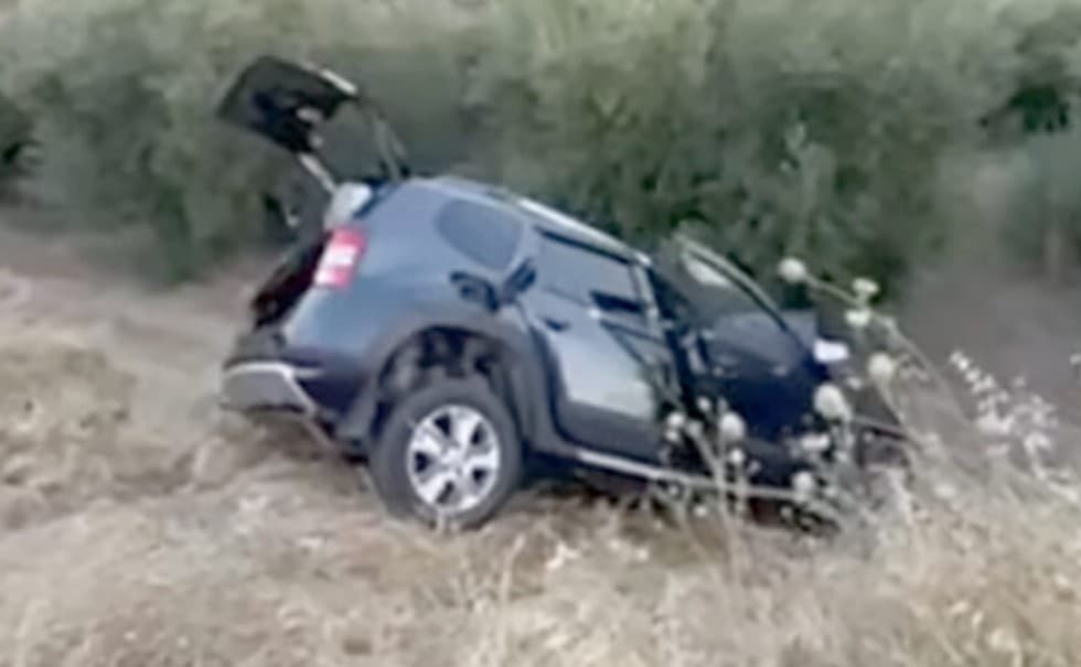 O familie de moldoveni, implicată într-un accident grav în Grecia