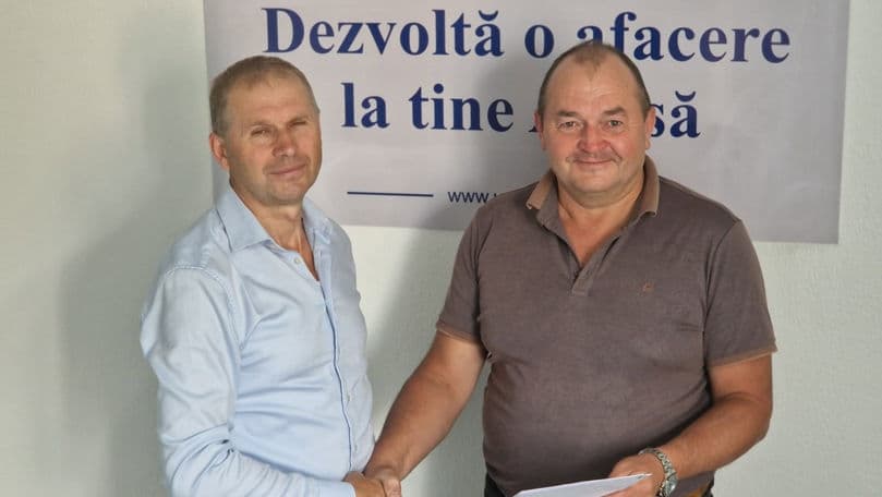 Sistem nou de irigare pentru fermierii din Climăuții de Jos