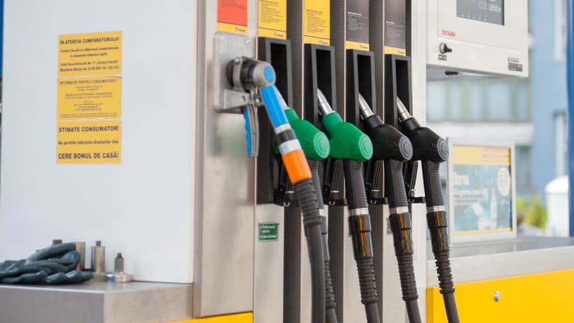 ANRE a majorat marja comercială la carburanți