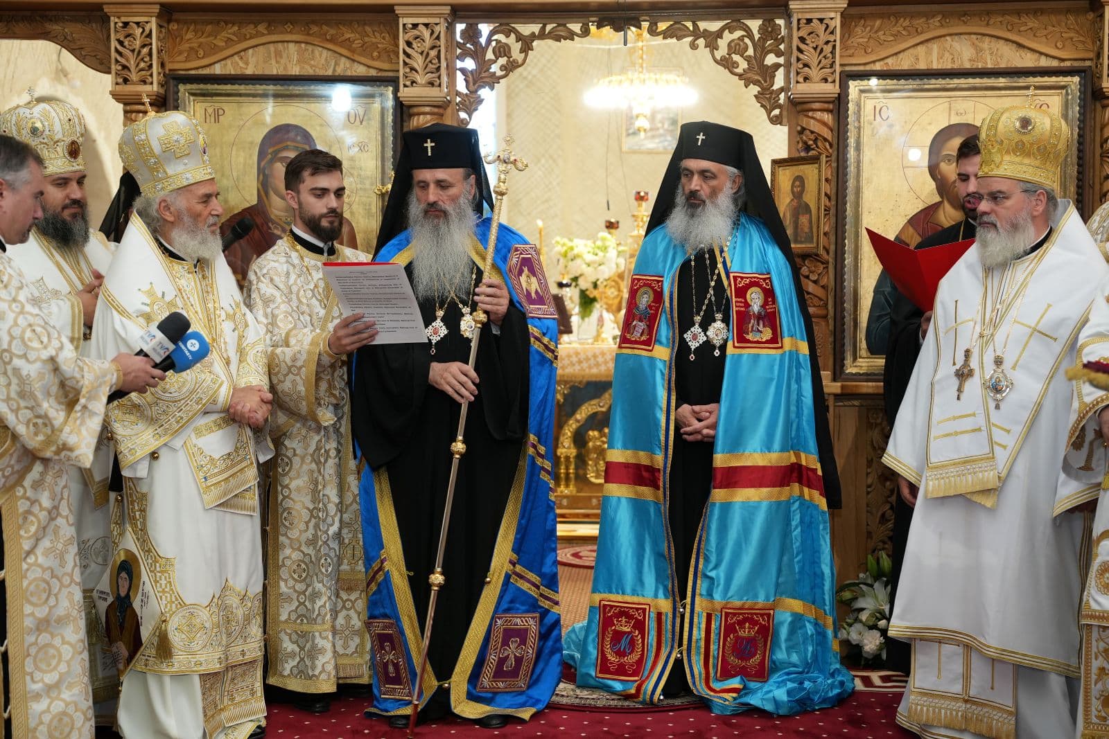 Mitropolia Basarabiei are un nou conducător