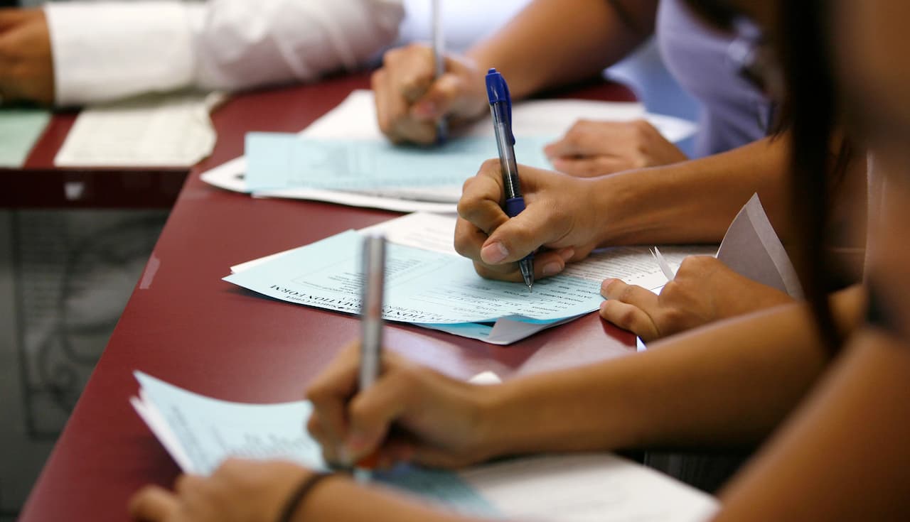 A început sesiunea suplimentară pentru examenele de absolvire a gimnaziului