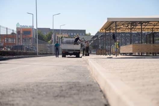 La Ungheni se construiește o piață agroalimentară modernă