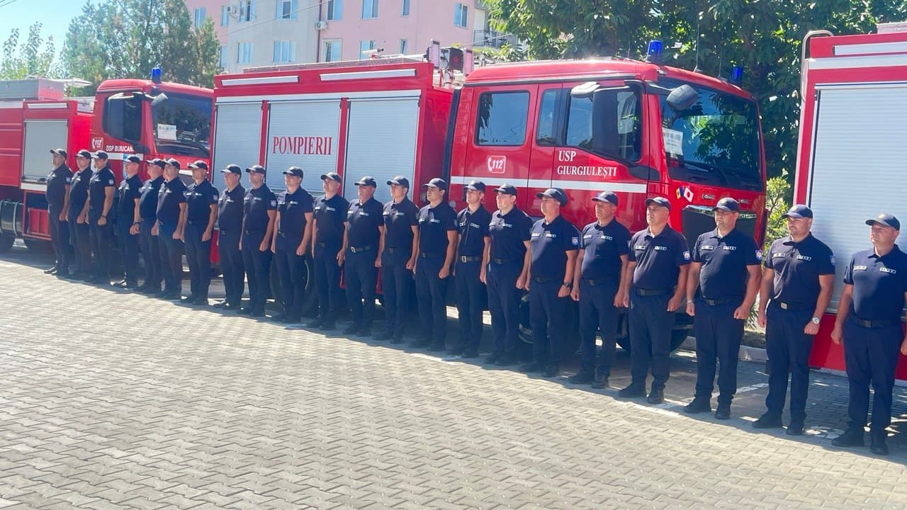 Misiune încheiată pentru pompierii moldoveni din Grecia