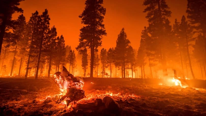 Incendii de amploare în Europa