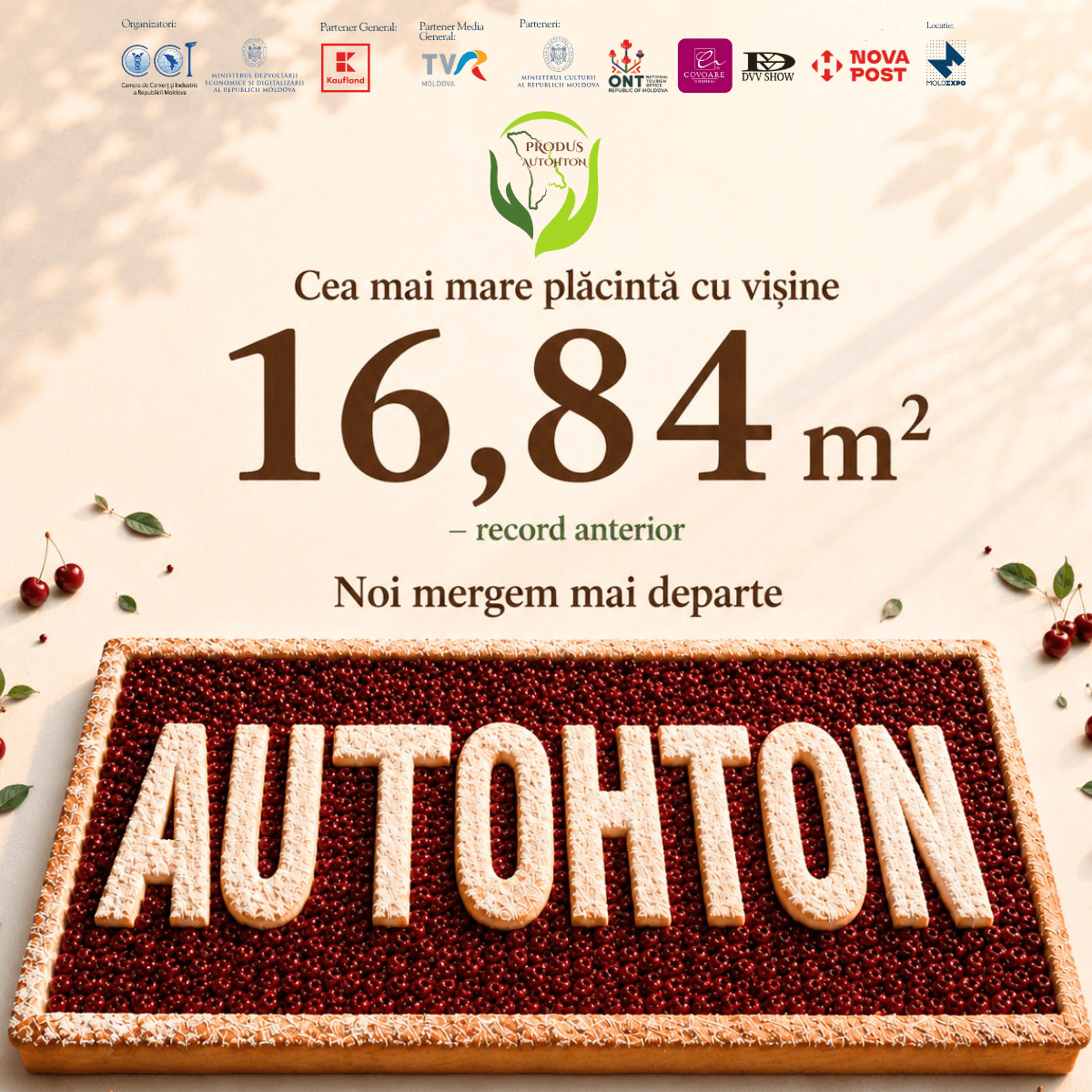„Produs Autohton” revine la Moldexpo cu peste 300 de producători și două recorduri naționale