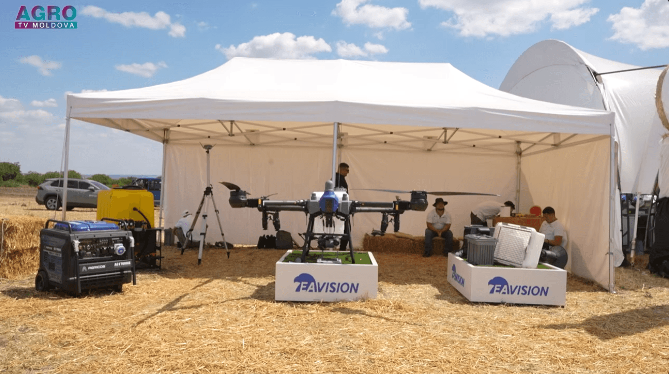AGRICOS aduce tehnologia viitorului în agricultura din Republica Moldova!