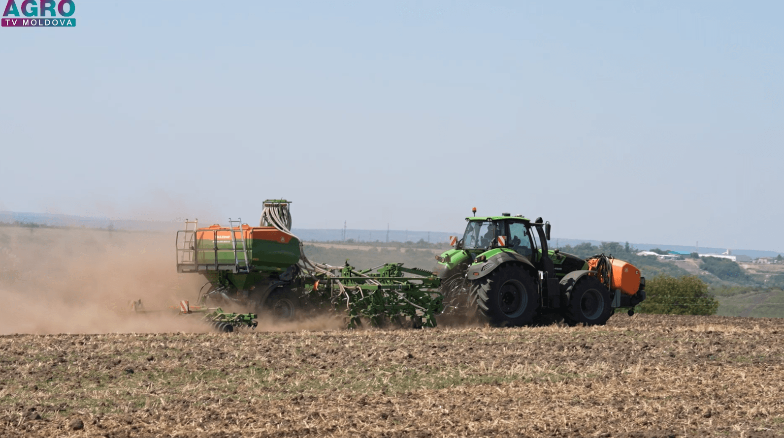 Agromotor Premium a continuat demonstrațiile la TehAgroFest, punând în valoare inovația și performanța în lucrările agricole.