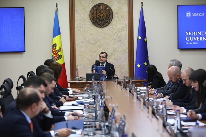 Joi, 20 august, va fi organizată ședința cu fermierii la Guvern