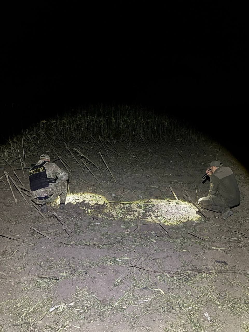 O dronă a pătruns în spațiul aerian al Republicii Moldova