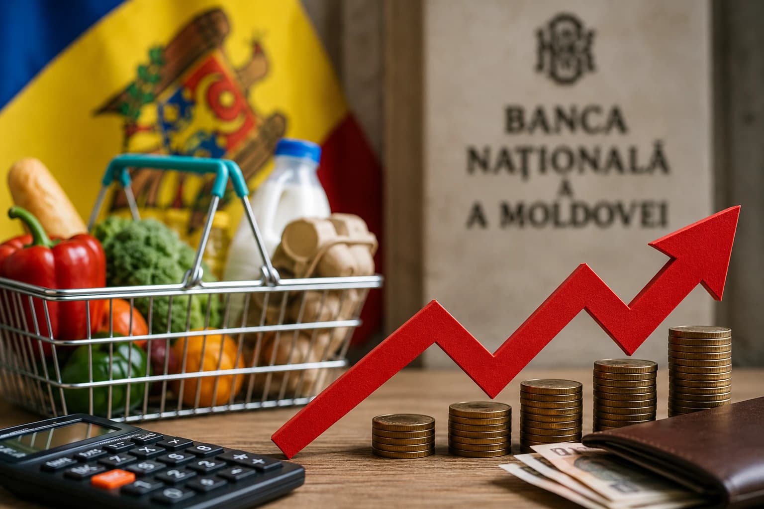 Inflația crește din cauza crizei energetice