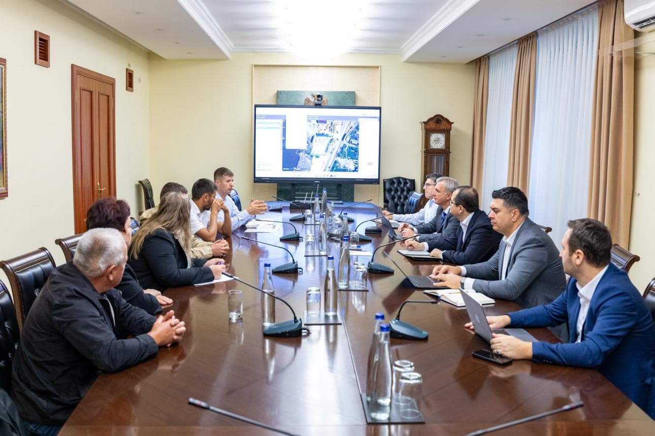 Fermierii, în discuții premierul