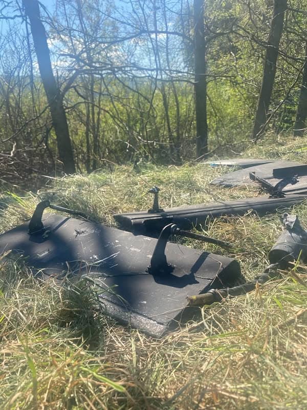 Pagube în Parcul Național Orhei după explozia dronei
